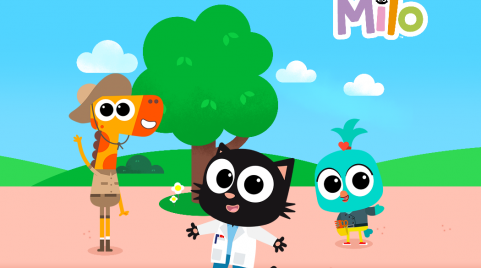 DEAPLANETA ENTERTAINMENT  PARTNERS WITH SUPER RTL FOR MILO AND MAGIC LILLY BROADCAST