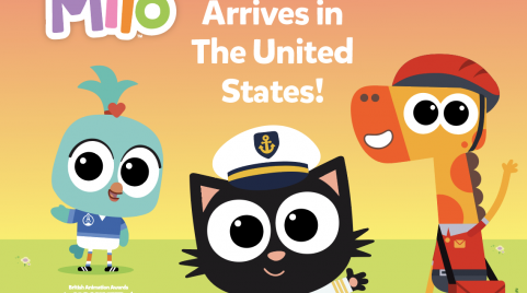 MILO ARRIVES TO THE UNITED STATES THANKS TO AN AGREEMENT BETWEEN DEAPLANETA ENTERTAINMENT AND PBS KIDS