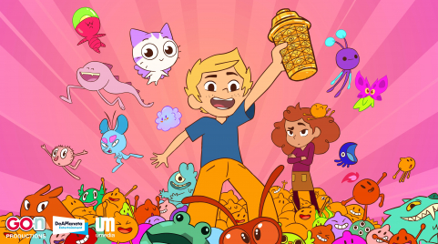 MONSTER SHAKER, THE NEW ANIMATED SERIES FROM GO-N PRODUCTIONS AND DEAPLANETA ENTERTAINMENT, ARRIVES TO FRENCH TV CHANNEL GULLI