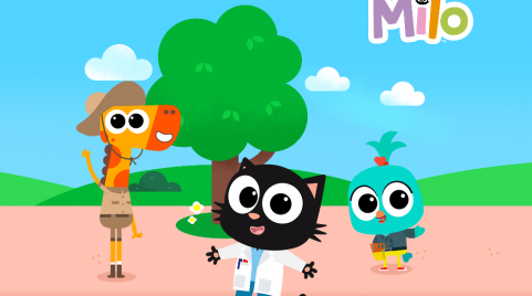 "MILO" ARRIVES TO GSA TERRITORY THANKS TO AN AGREEMENT WITH GERMAN TV CHANNEL SUPER RTL