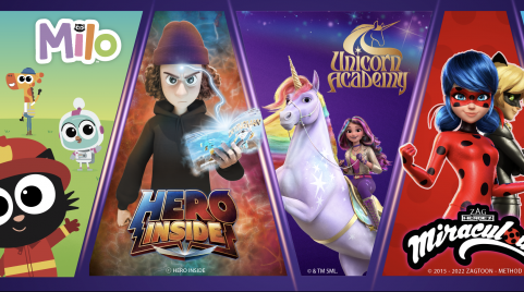 DEAPLANETA ENTERTAINMENT ACUDIRÁ AL ENCUENTRO INTERNACIONAL BRAND LICENSING EUROPE EN LONDRES