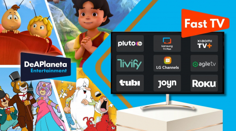 DEAPLANETA ENTERTAINMENT REINFORCES ITS COMMITMENT TO THE FAST TV MARKET