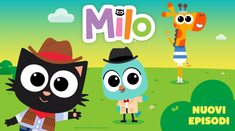 THE SECOND SEASON OF 'MILO' ARRIVES AT RAI YOYO ON NOVEMBER 11
