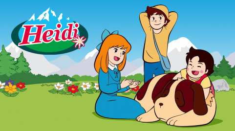  ‘HEIDI’ SE ESTRENA POR PRIMERA VEZ EN CATALÁN COINCIDIENDO CON SU 50 ANIVERSARIO