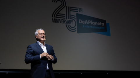  DEAPLANETA ENTERTAINMENT REÚNE A LOS PRINCIPALES ACTORES DEL SECTOR DEL ENTRETENIMIENTO EN LA CELEBRACIÓN DE SU 25 ANIVERSARIO