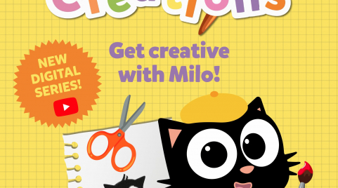 LLEGA “MILO’S CREATIONS”, LA PRIMERA SERIE DIGITAL DE MILO