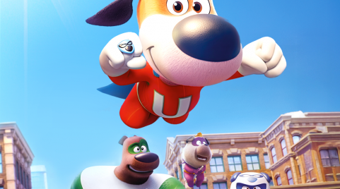 DEAPLANETA ENTERTAINMENT AND SUPERPROD ANIMATION TEAM-UP FOR THE NEW ANIMATED SERIES ‘UNDERDOG’