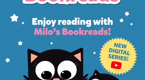MILO'S UNIVERSE EXPANDS WITH “MILO'S BOOKREADS”