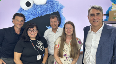  DEAPLANETA ENTERTAINMENT APPOINTED SESAME STREET LICENSING AGENT IN CEE