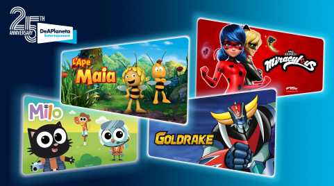 DEAPLANETA ENTERTAINMENT CELEBRATES 25 YEARS OF STORIES AND SUCCESS