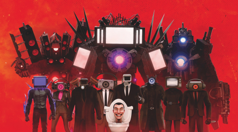 DEAPLANETA ENTERTAINMENT ES NOMBRADO NUEVO AGENTE DE LICENCIAS DE ‘SKIBIDI TOILET’ EN IBERIA, FRANCIA, POLONIA Y CEE