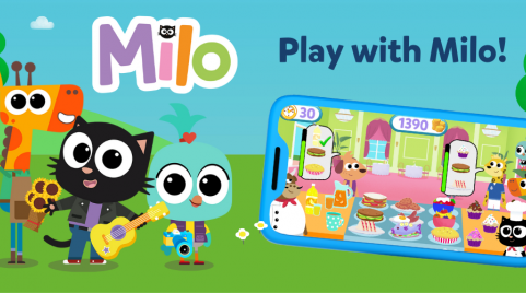 DEAPLANETA ENTERTAINMENT LAUNCHES “MILO’S WORLD” APP