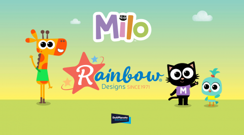 RAINBOW DESIGNS APPOINTED GLOBAL MASTER TOY PARTNER FOR ‘MILO’