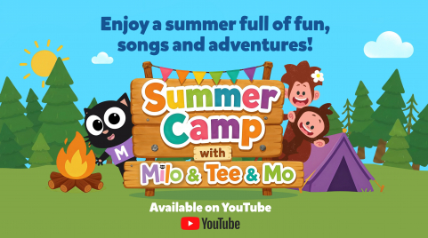 ‘MILO’ Y ‘TEE AND MO’ PRESENTAN “CAMPAMENTO DE VERANO” 
