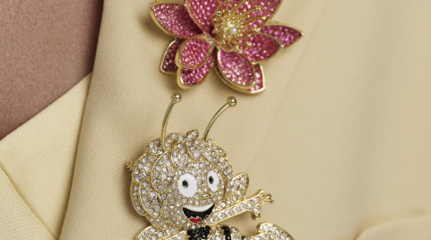BY DZIUBEKA RELEASES A JEWELLERY COLLECTION INSPIRED BY ‘MAYA THE BEE’