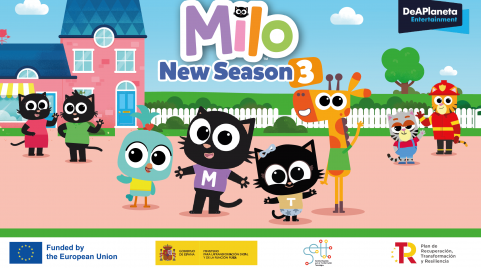MILO EXPANDS HIS UNIVERSE IN 2027 WITH NEW SURPRISES FOR THE PREMIERE OF ITS THIRD SEASON