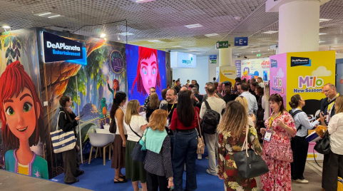 DEAPLANETA ENTERTAINMENT CELEBRATES MAGIC LILLY AT MIPCOM 2026