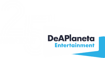 25th Anniversary DeaPlaneta Entertainment logo